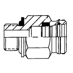 W0006658  -  Adapter - Steering Gear Inlet (STC Type)