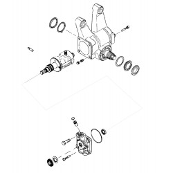 W0009476  -  Gear Asm - Steering 