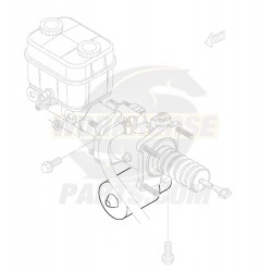 W8000133  -  Kit - Power Brake Booster Pump