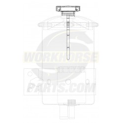 W8001426  -  Power Steering Reservoir Cap And Dipstick Asm