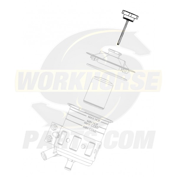 W8004188  -  Dipstick Asm - Power Steering Pump