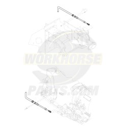 W0003728  -  Cable - Transmission Lever (45" Length)