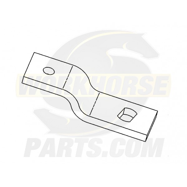W0008663  -  Lever - Automatic Transmission Range Selector