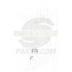 W0012579  -  Adapter - Transmission Cooling Line (Straight, STC)