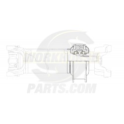 W8001030  -  Carrier Bearing (Front Shaft to Intermediate Shaft)