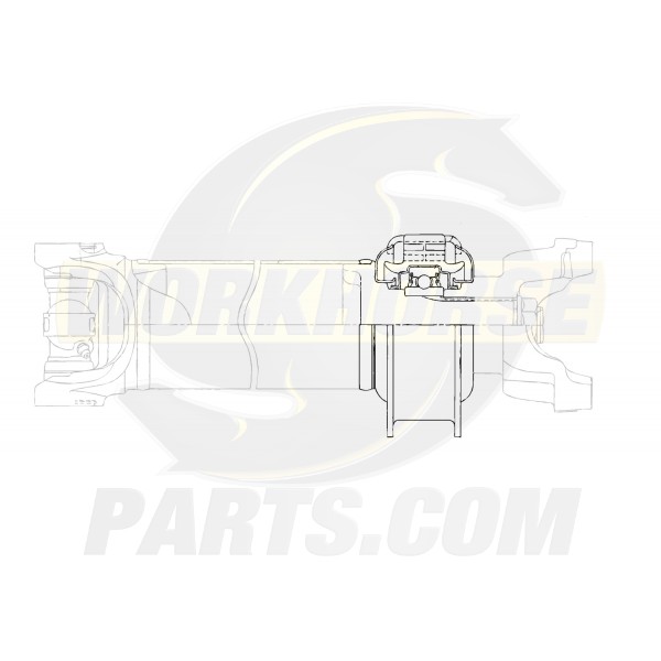 W8001030  -  Carrier Bearing (Front Shaft to Intermediate Shaft)