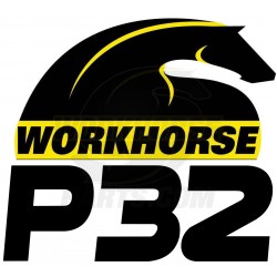 ABS Hose Guide for P32 RV L29 7.4L 454 Engine w/ JF9 Rear Disc Brakes & IFS