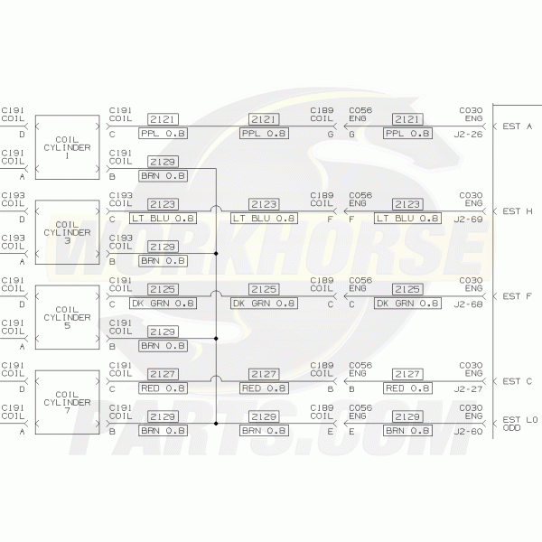 2004 Workhorse P32 6.5L (L65) Wiring Schematic Download