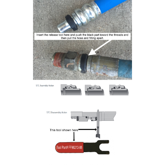 W0004935 - Hose Asm - Reservoir to Pump W0004935 - Hose Asm - Reservoir to Pump