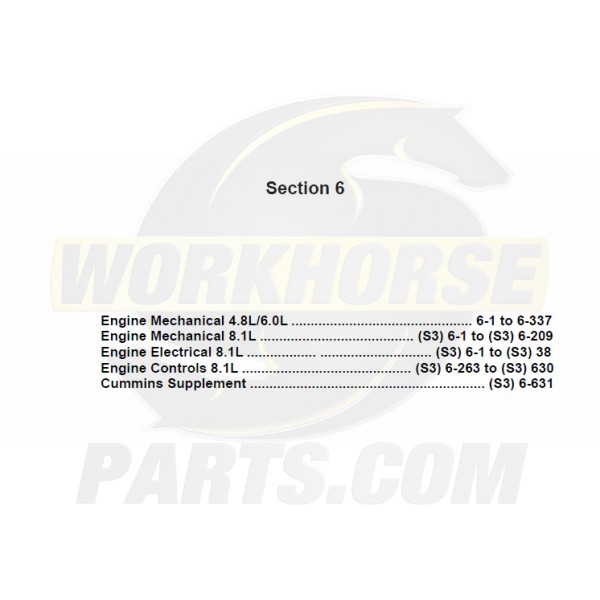 2004-2005 Workhorse Engines Service Manual Download