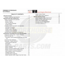 2005-2007 Workhorse LF72 Engine Electrical Service Manual Download