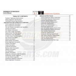 2005-2007 Workhorse LF72 Suspension Service Manual Download