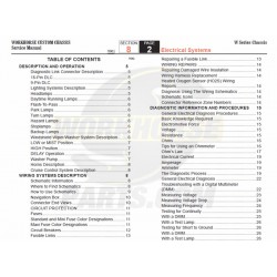 2007-2009 Workhorse W-Series Electrical Systems Service Manual Download