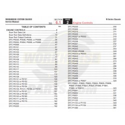 2007-2009 Workhorse W-Series Engine Controls Service Manual Download