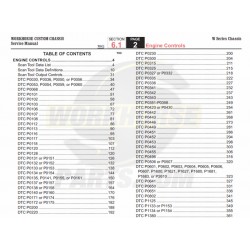 2007 Workhorse W-Series Engine Controls Service Manual Download