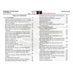 2007-2009 Workhorse W-Series Engine Mechanical Service Manual Download