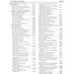 1998 Chevrolet P Series 5.7L V8 Engine Mechanical, Cooling and Exhaust Service Manual Download