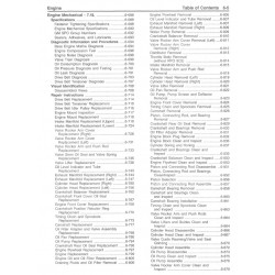 1998 Chevrolet P Series 7.4L V8 Engine Mechanical, Cooling and Exhaust Service Manual Download