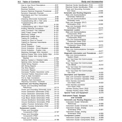 1998 Chevrolet P Series Body & Accessories Service Manual Download