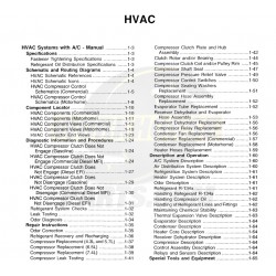 2010-2011 Workhorse HVAC Service Manual Download