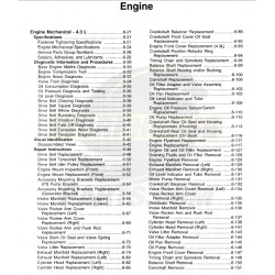 1999-2003 Workhorse Engines Service Manual Download
