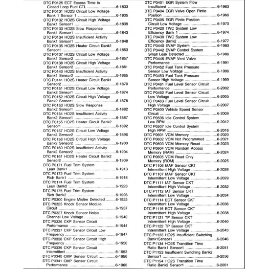 1999-2003 Workhorse Engines Service Manual Download