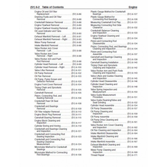 1999-2003 Workhorse Engines Service Manual Download