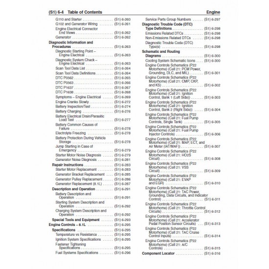 1999-2003 Workhorse Engines Service Manual Download