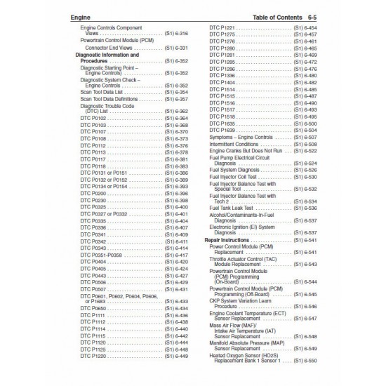 1999-2003 Workhorse Engines Service Manual Download