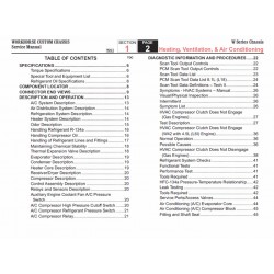 2007-2009 Workhorse W-Series HVAC Service Manual Download