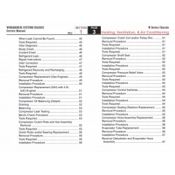 2007-2009 Workhorse W-Series HVAC Service Manual Download