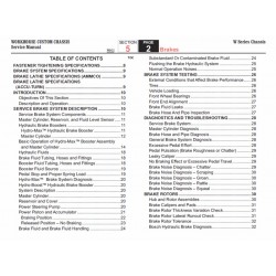 2007-2009 Workhorse W-Series Brakes Service Manual Download