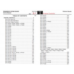 2007-2009 Workhorse W-Series Engine Controls Service Manual Download