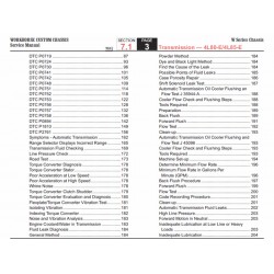 2007-2009 Workhorse W-Series Hydra-Matic (4L80-E & 4L85-E) Transmission Service Manual Download