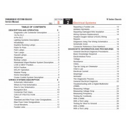 2007-2009 Workhorse W-Series Electrical Systems Service Manual Download