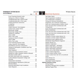 2007-2009 Workhorse W-Series Electrical Systems Service Manual Download