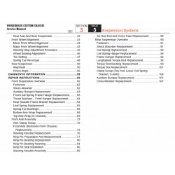 2007-2008 Workhorse R26 UFO Suspension Service Manual Download