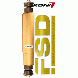 KONI 8805-1002 FSD Rear Shock for Workhorse W-Series / R26 UFO / Chevrolet Kodiak C4500 & C5500