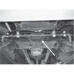 1109-200  -  Roadmaster Heavy Duty Front Sway Bar Spreader-Brace Stiffener Kit for Workhorse P32 Class A Motorhomes