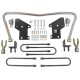 Roadmaster Heavy Duty 1-1/2" Rear Sway Bar Kit for Workhorse W16 & W18 Class A Motorhome (Part Number 1259-118)
