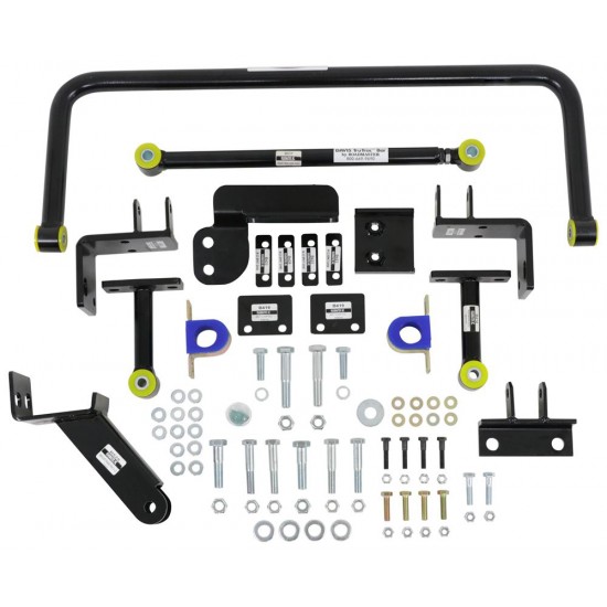 Roadmaster Heavy Duty 1-5/8" Front Sway Bar and Front Trac Bar Combination Kit for Workhorse W22 & W24 Class A Motorhome (Part Number 1259-106)