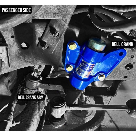 P3032  -  SuperSteer Steering Bellcrank for Chevrolet and Workhorse P30/P32 Chassis