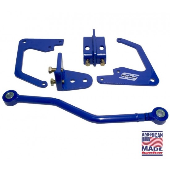 SuperSteer® Rear Trac Bar for 2001-2011 Workhorse W20 / W22 / W24 Chassis Class A Motorhome (Part Number SS302)