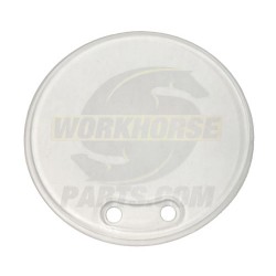 101387 - Round Actia Instrument Replacement Lens Cover with button holes