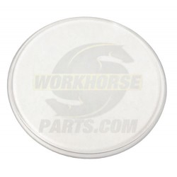 101386 - Round Actia Instrument Replacement Lens Cover without button holes