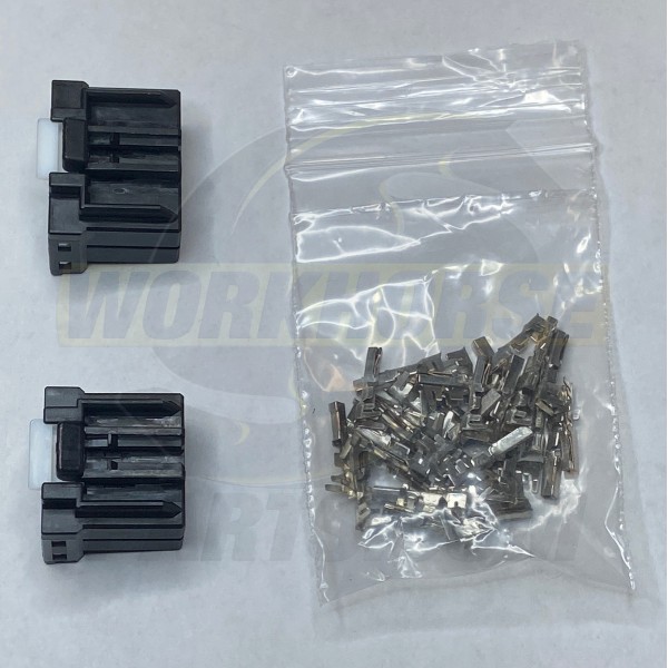 105297PK - Plug Replacement Kit for Rectangular Actia Clusters