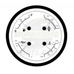 104561S - Round Actia Slave Gauge Instrument Cluster Repair Service