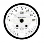 104561S - Round Actia Slave Gauge Instrument Cluster Repair Service