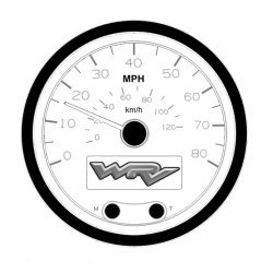 104561M  -  Round Actia Main Instrument Cluster Repair Service