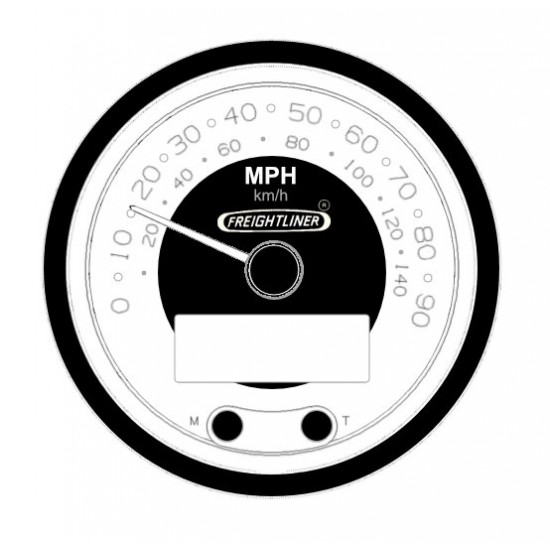 104561M - Round Actia Main Instrument Cluster Repair Service